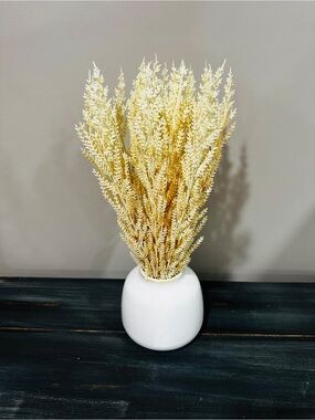 Hearth and Hand Magnolia Wheat Arrangement